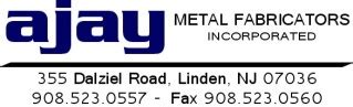 ajay metal fabricators linden nj|Ajay Metal Fabricators, Inc. Company Profile .